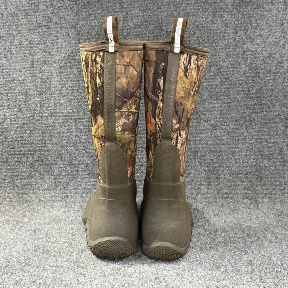 Muck Boots FieldBlazer Classic Men's 10 Camo Rubber Waterproof Mossy Oak Hunting